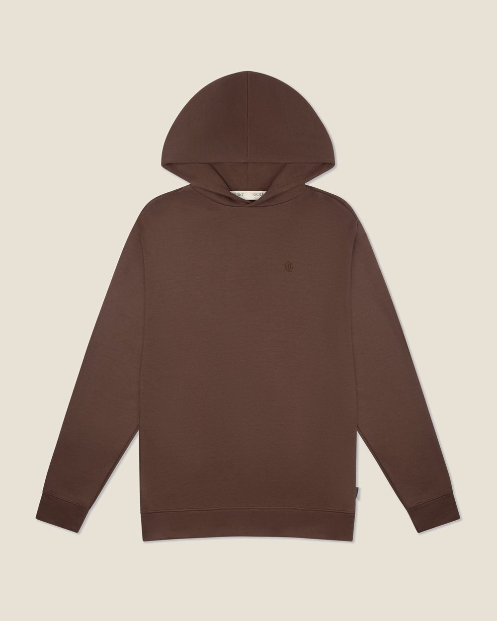 Quiet Golf Monterey Hoodie, Blue &middot; view 4 of 4