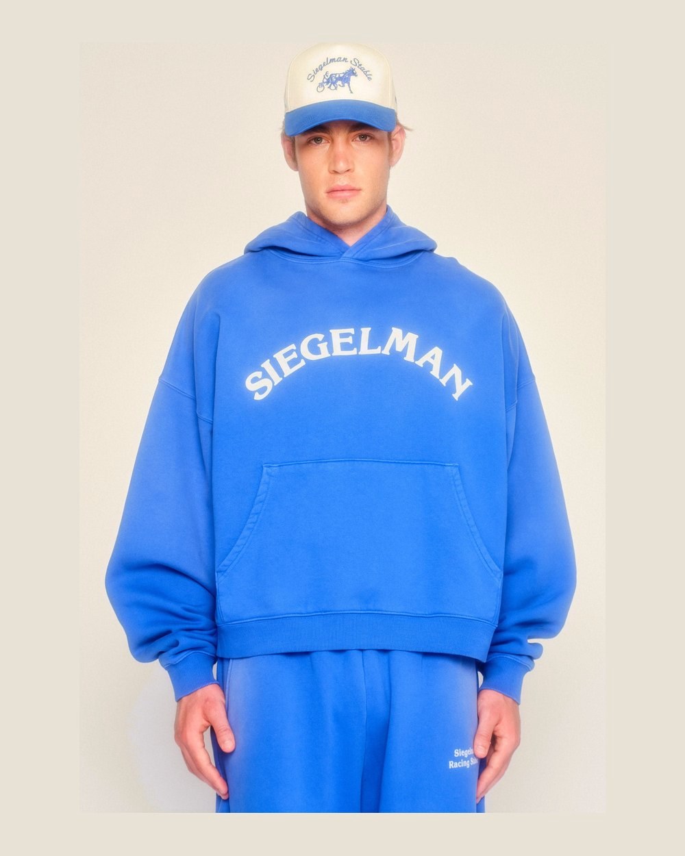 Siegelman Stable Racing Stable Hoodie, Cobalt &middot; view 2 of 5