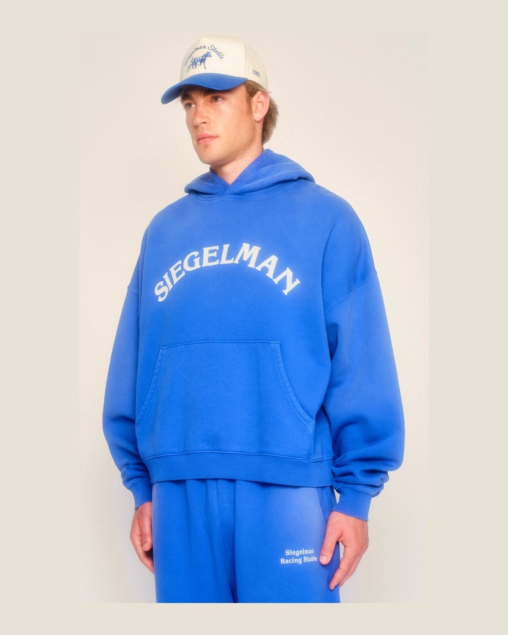 Siegelman Stable Racing Stable Hoodie, Cobalt &middot; view 3 of 5