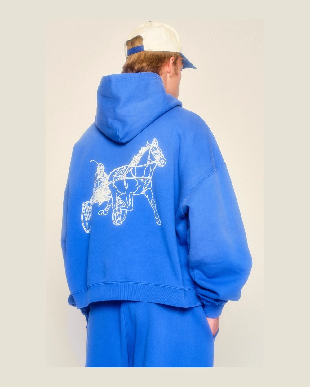 Siegelman Stable Racing Stable Hoodie, Cobalt &middot; view 4 of 5