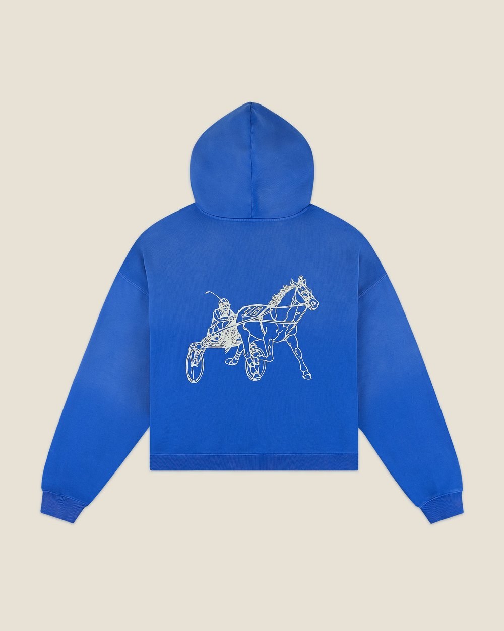Siegelman Stable Racing Stable Hoodie, Cobalt &middot; view 5 of 5