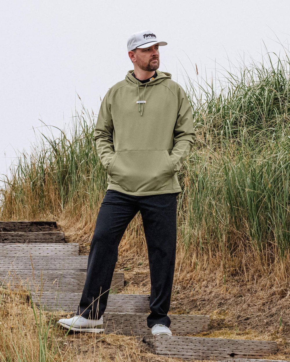 Jones Sports Co. Range Hoodie, Loden Green &middot; view 2 of 5