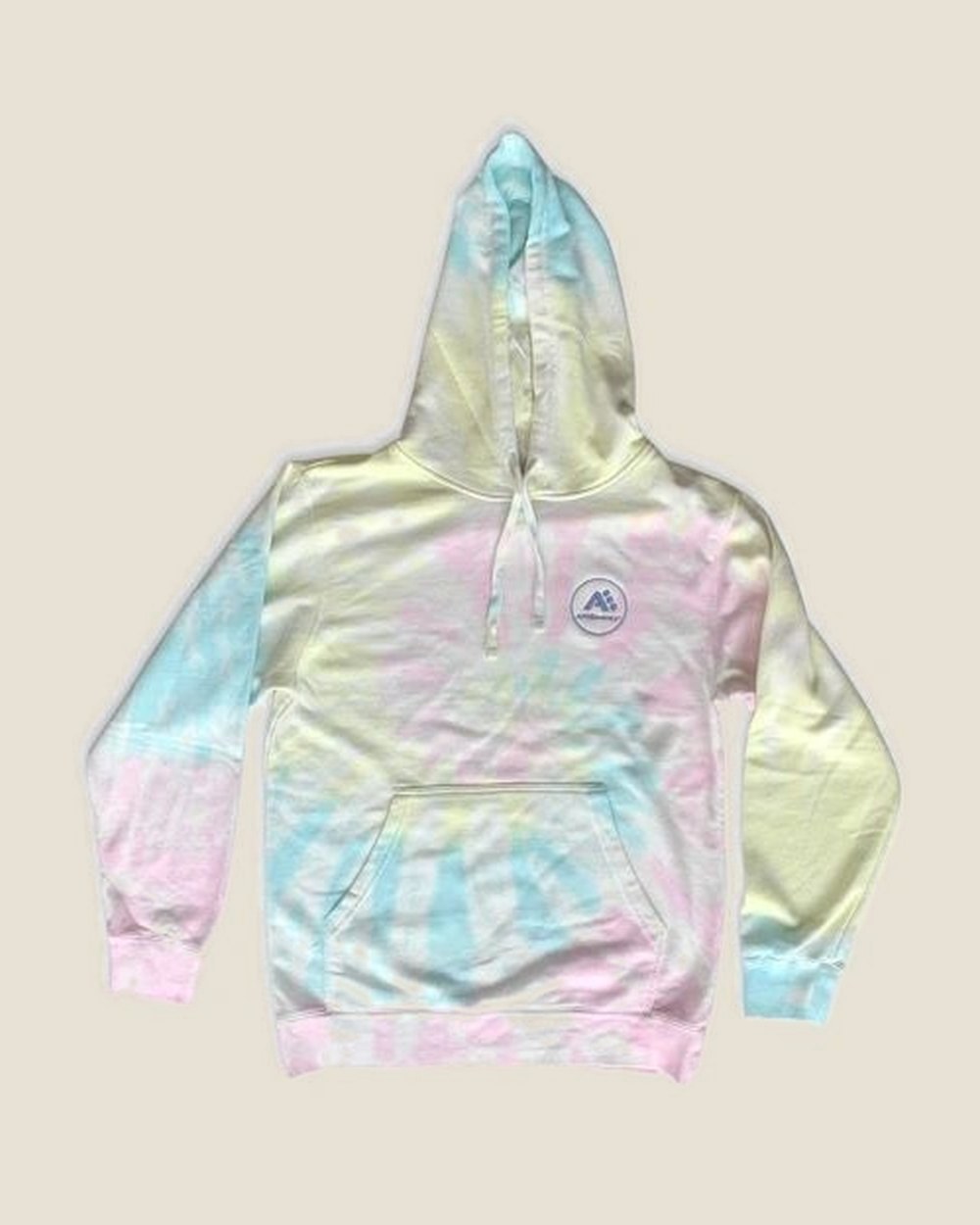 Après Golf Sunset Twirl Original Blue Logo Hoodie &middot; view 1 of 2