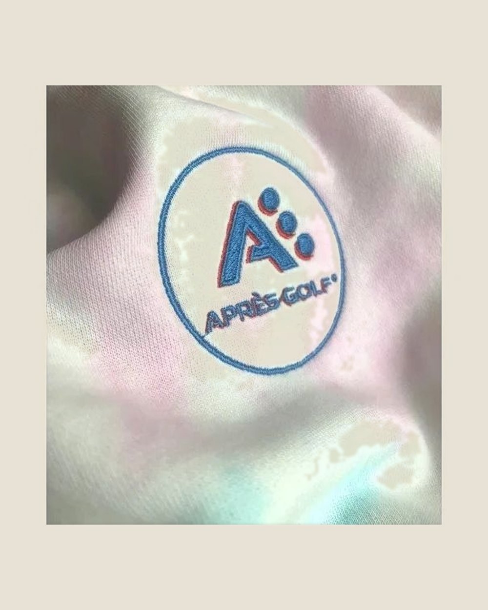 Après Golf Sunset Twirl Original Blue Logo Hoodie &middot; view 2 of 2