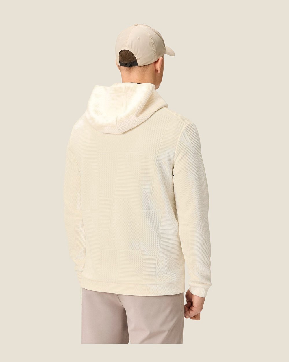 Macade Golf TX Range Hoodie, Sand &middot; view 4 of 4