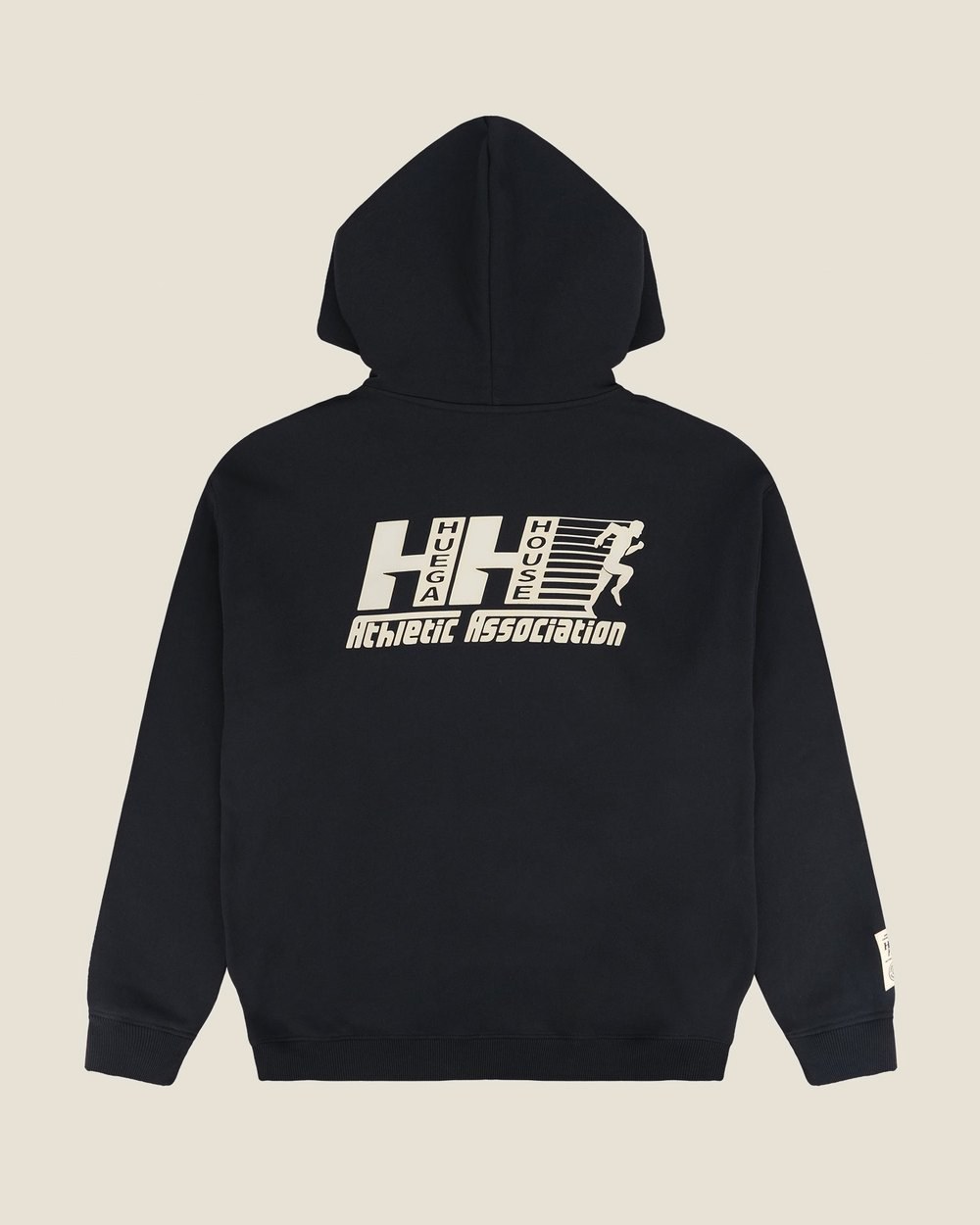 Huega House Warm Up Hoodie, Black &middot; view 1 of 5