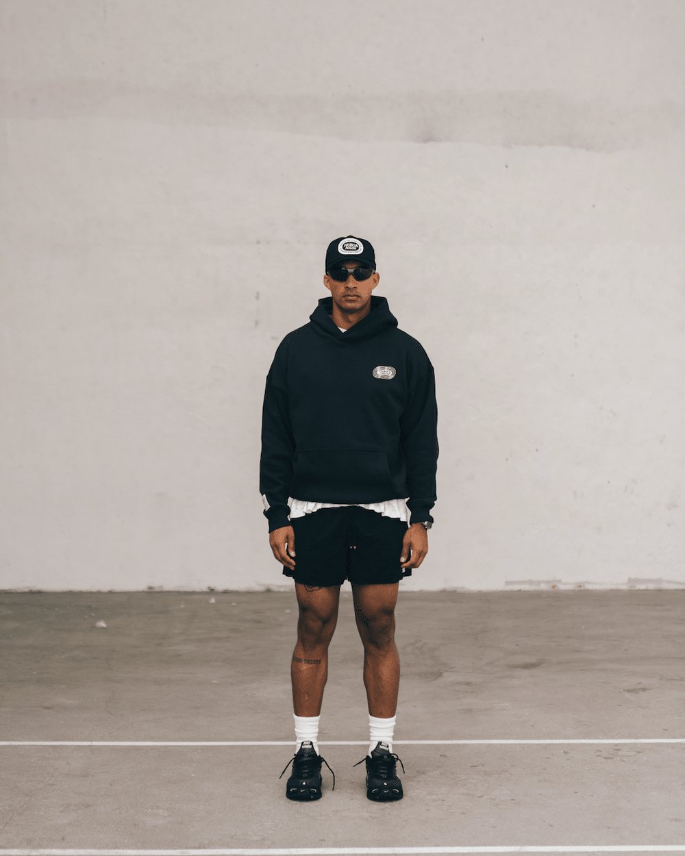 Huega House Warm Up Hoodie, Black &middot; view 2 of 5