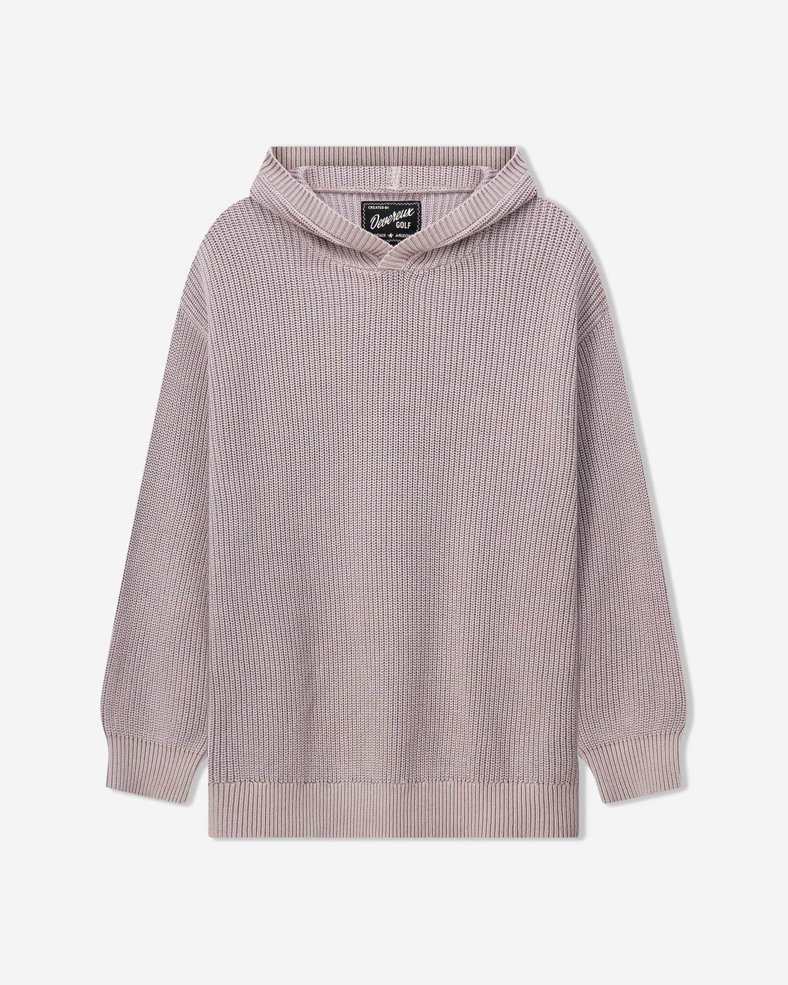 Devereux Golf Fisherman Hoodie · Mineral