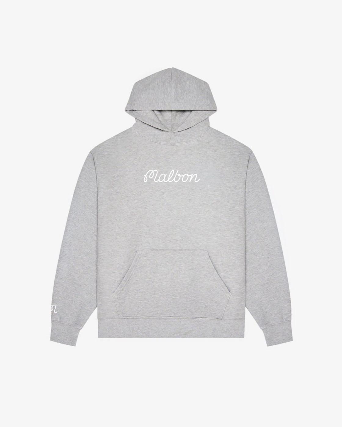 Malbon Golf Fesque Hoodie · Heather Grey