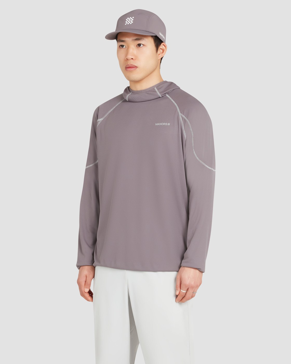 Manors Golf Outsider Polartec® Hoodie · Shark