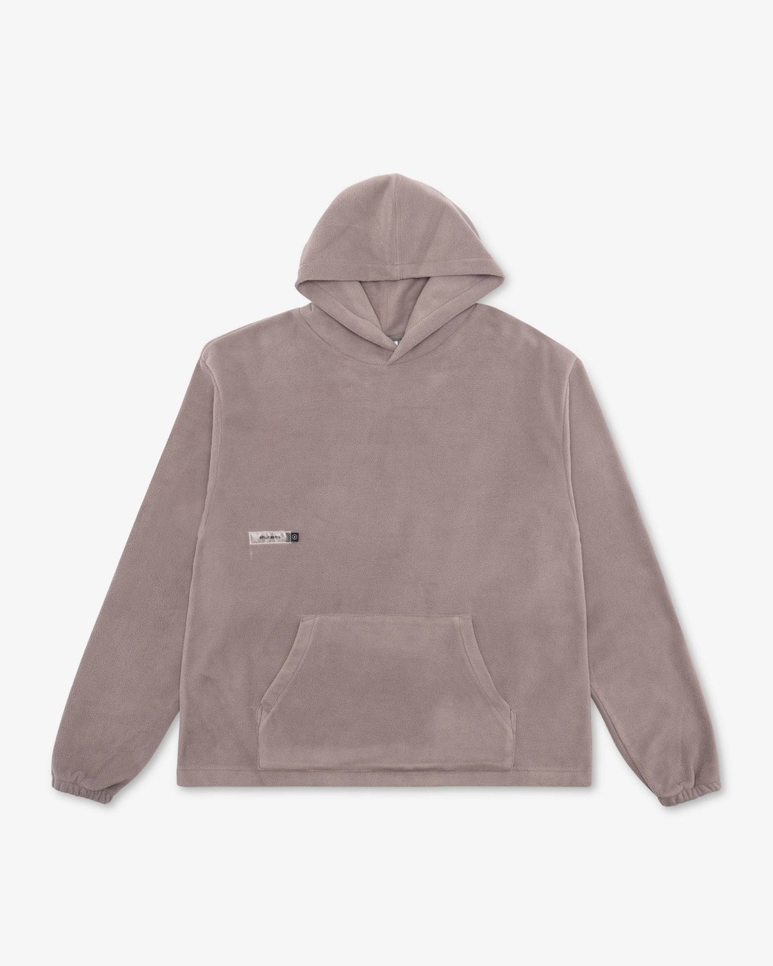 Students Golf Spade Polar Fleece Pullover Hoodie · Grey