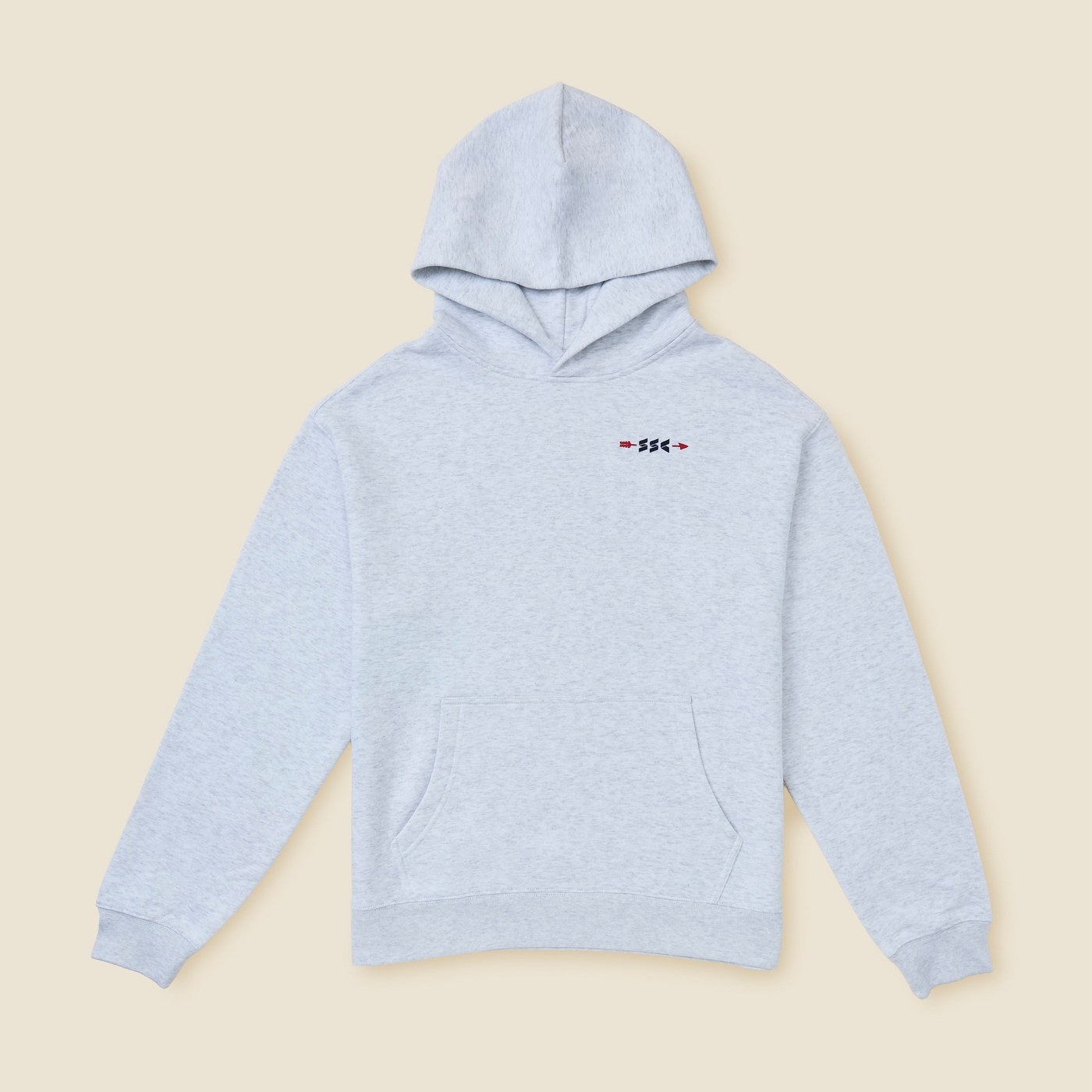 Sugarloaf Social Club SSC Camp Hoody · Silver Sage