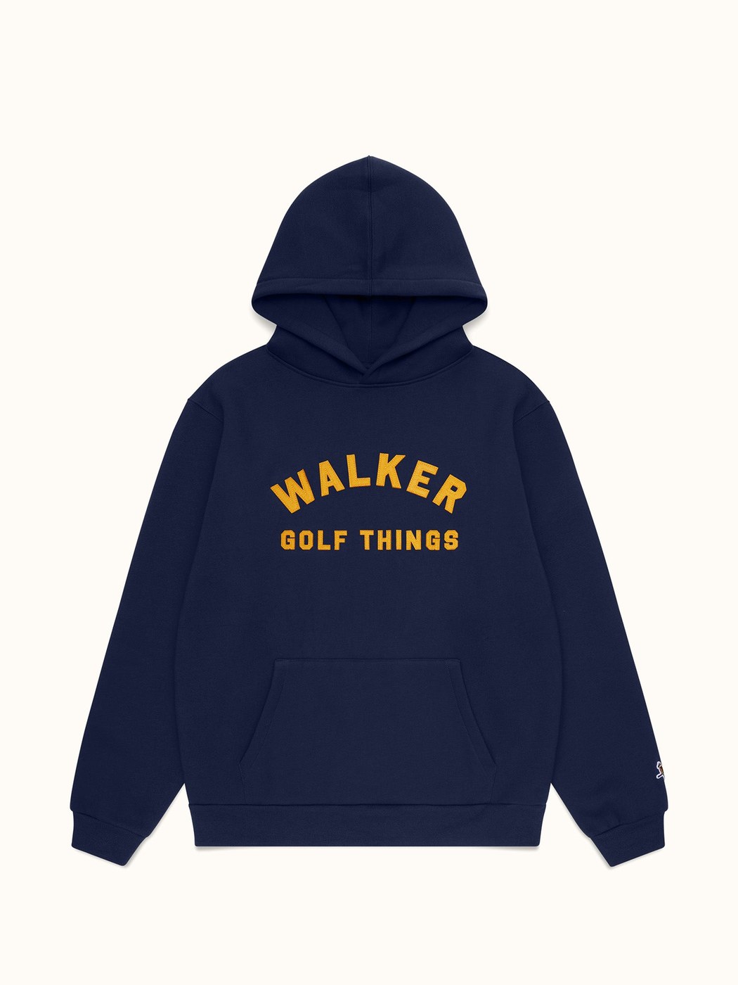 Walker Golf Things Applique Hood · Navy