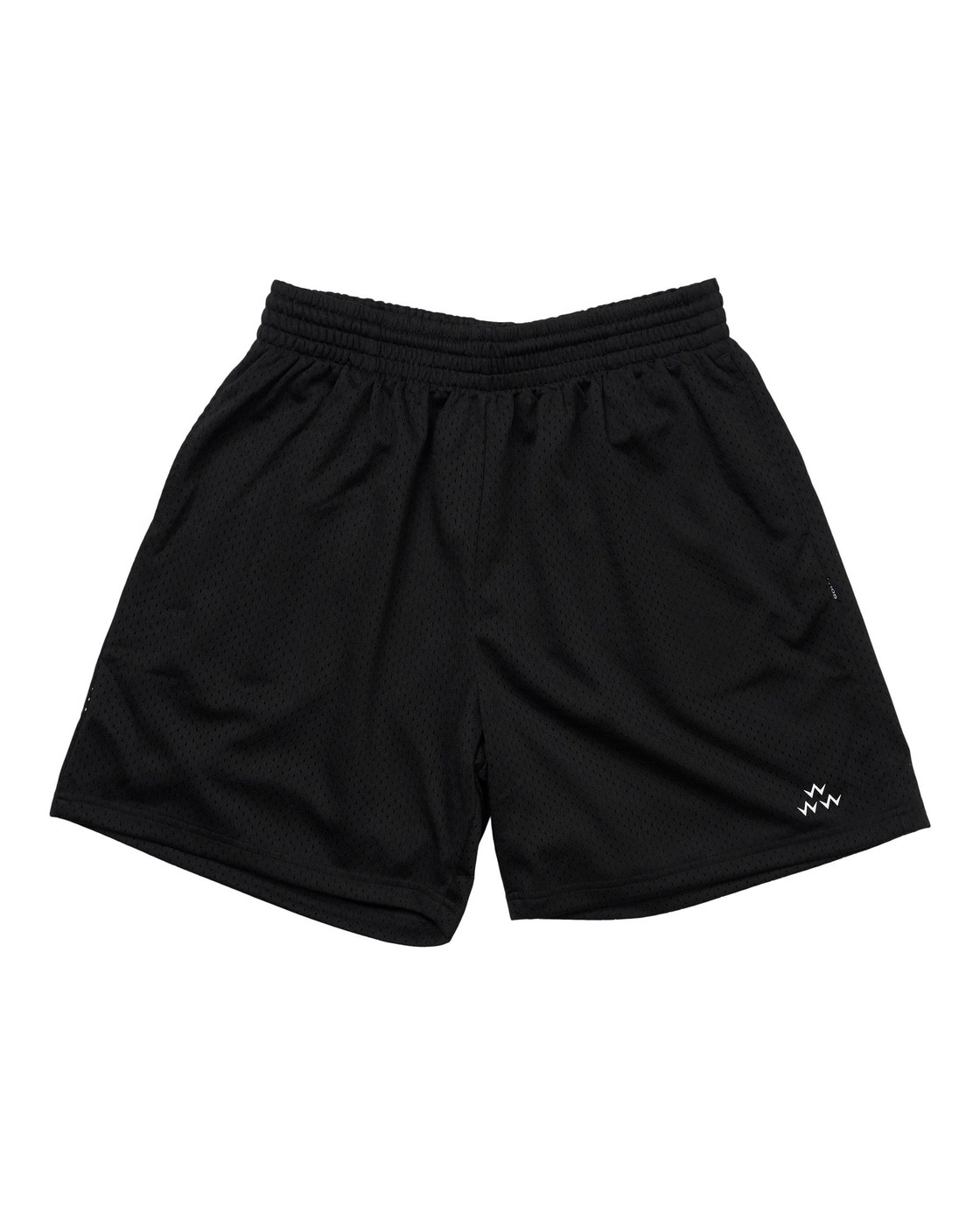 Birds of Condor Swing Easy Shorts · Black Mesh