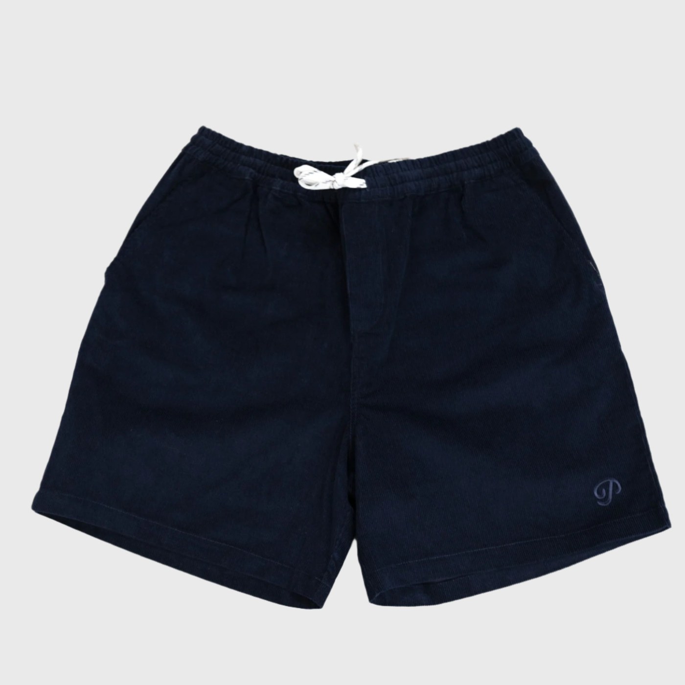 Public Drip Anywhere Cord Shorts · Navy
