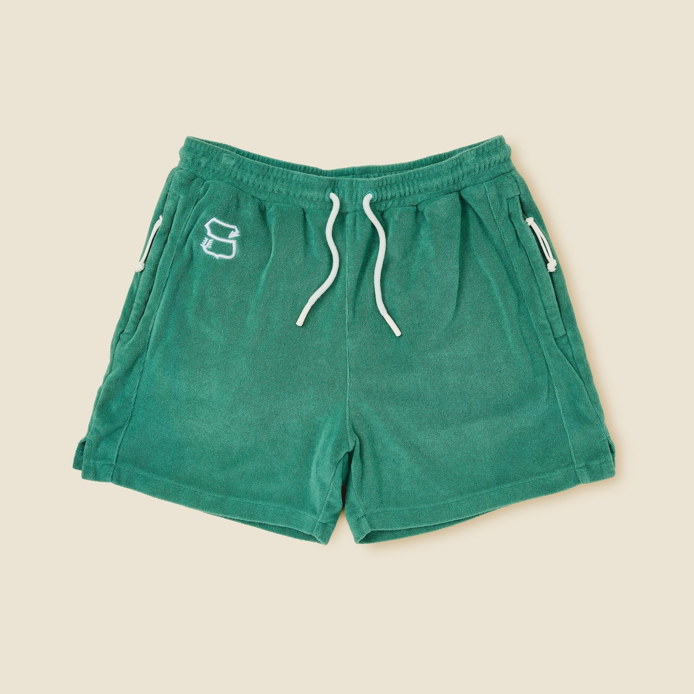 Sugarloaf Social Club The Terry Short x Byrdie · Bottle Green