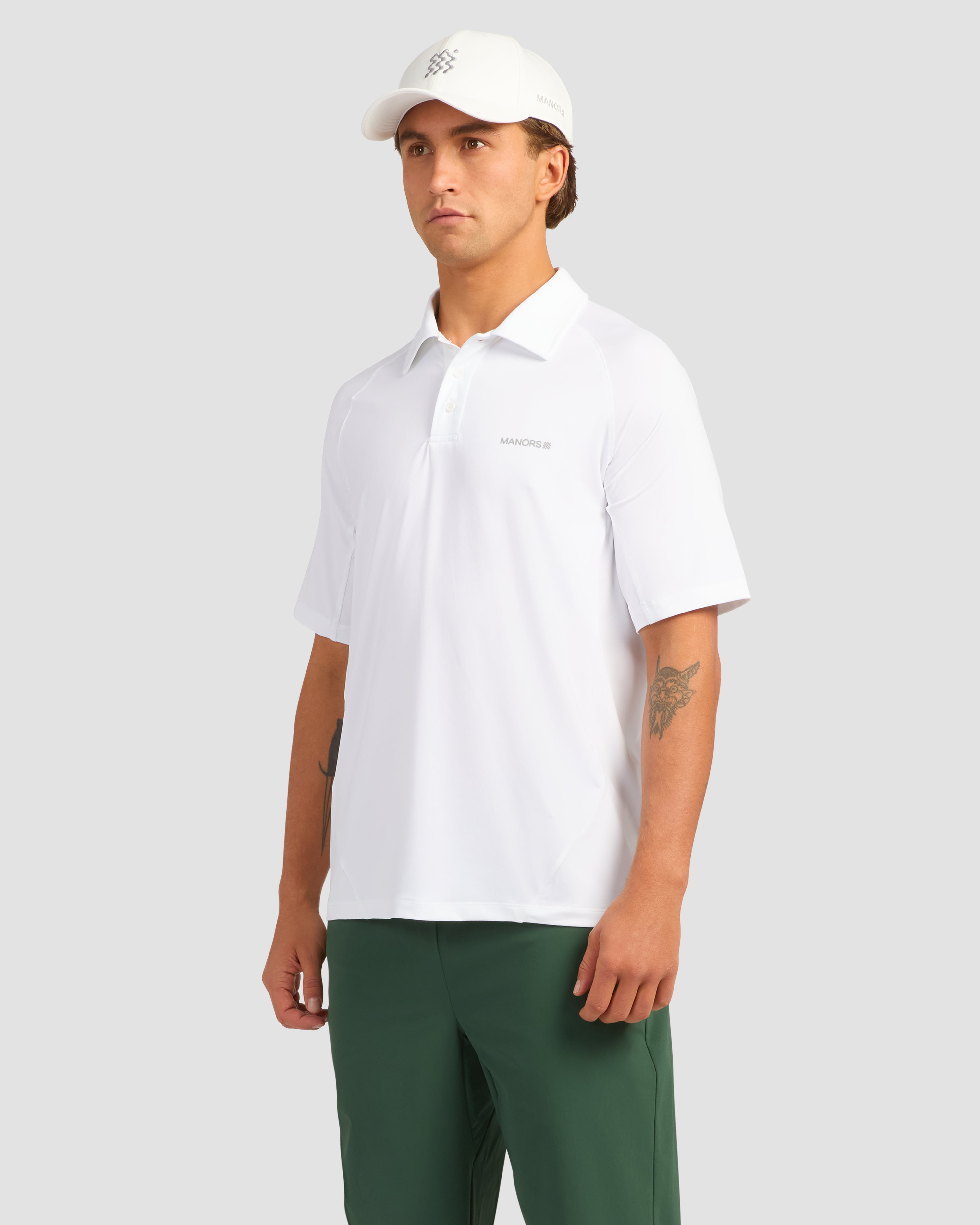 Manors Golf Lightweight Performance Polo