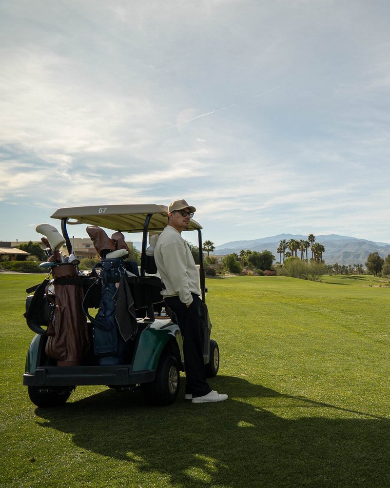 Howie Benson — independent golf brand
