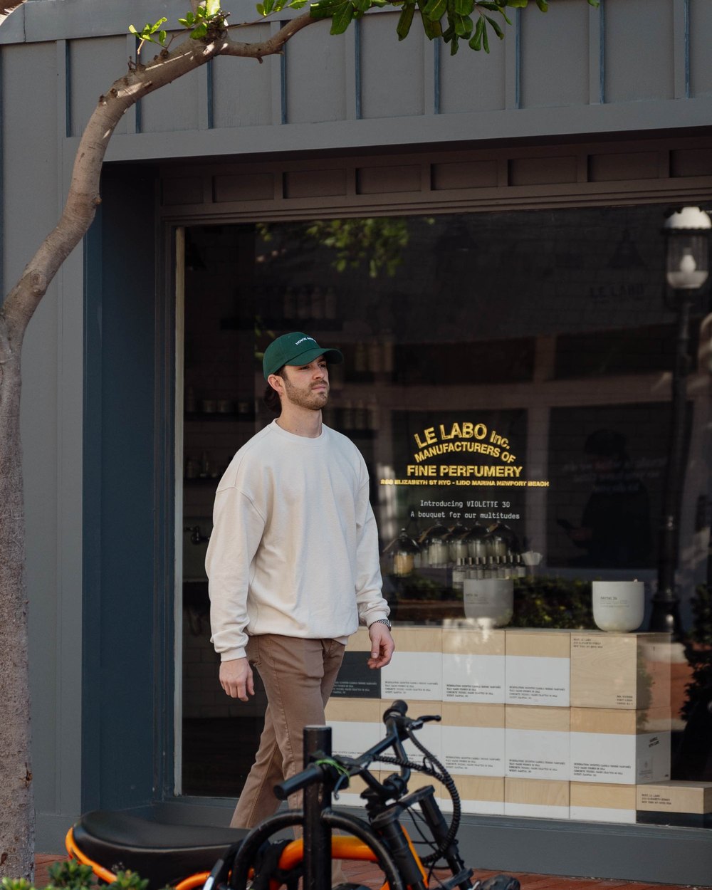 Howie Benson Low Profile Dad Cap, Green · view 1 of 5