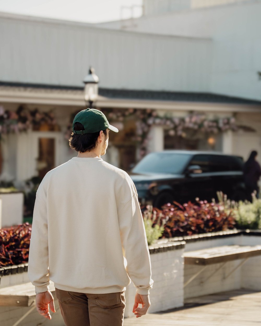 Howie Benson Low Profile Dad Cap, Green · view 3 of 5