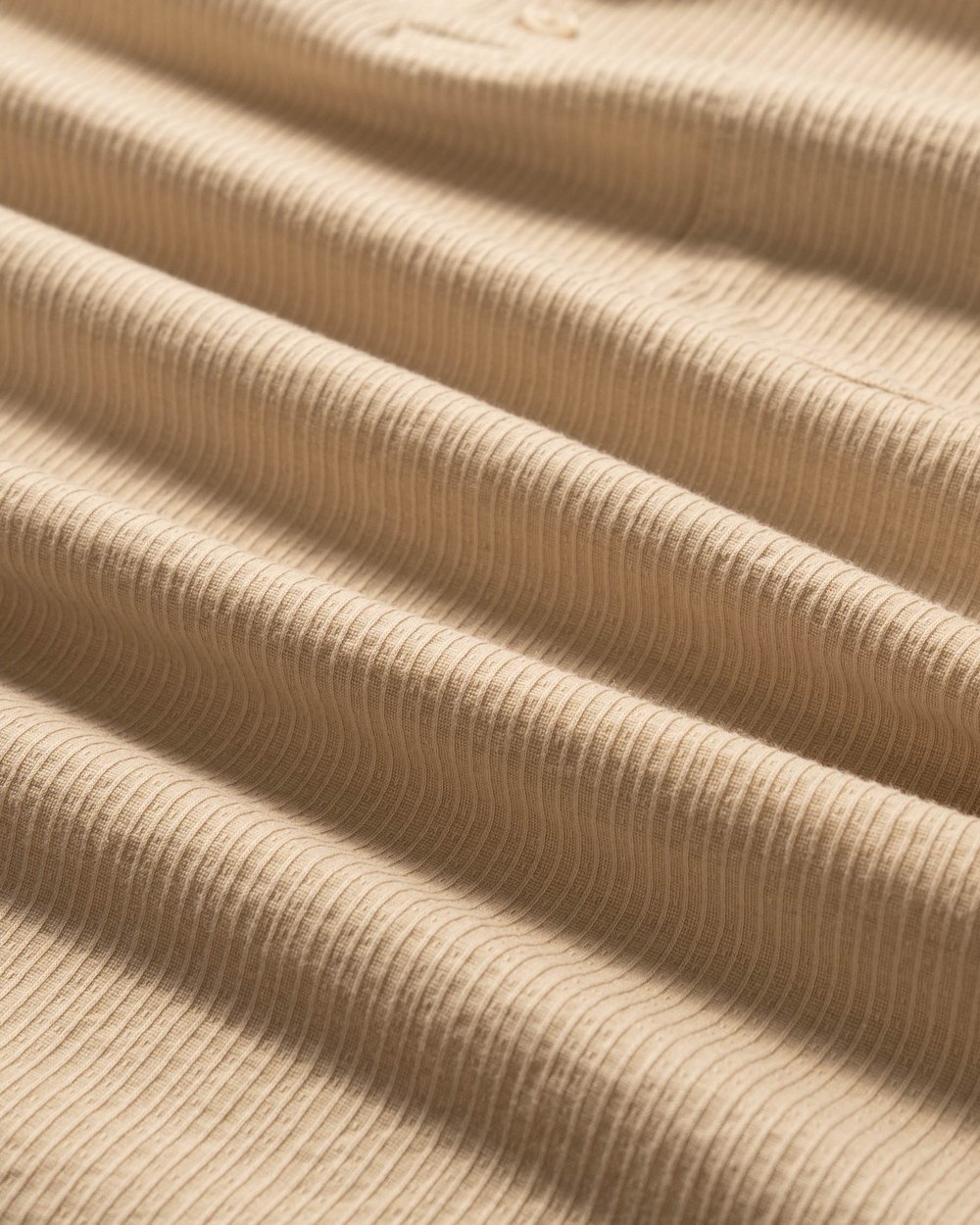Howie Benson Ottoman Camp Collar Polo, Sand · view 4 of 4