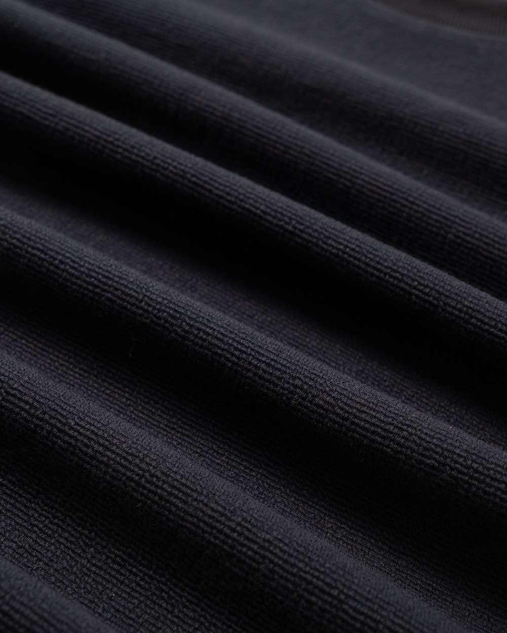 Howie Benson Relaxed Fit Textured Crew, Navy · view 4 of 4