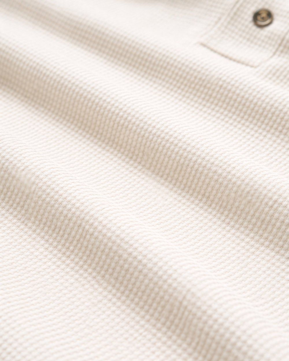 Howie Benson Resort Camp Collar Polo, Off-White · view 4 of 4