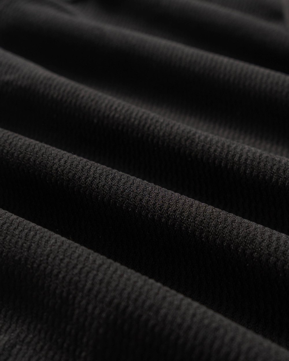 Howie Benson Single Button Polo Pullover, Black · view 5 of 5