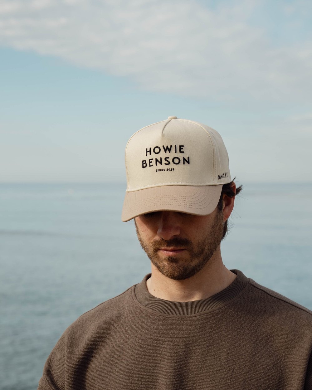 Howie Benson Two-Tone Five-Panel, Nude · view 3 of 5