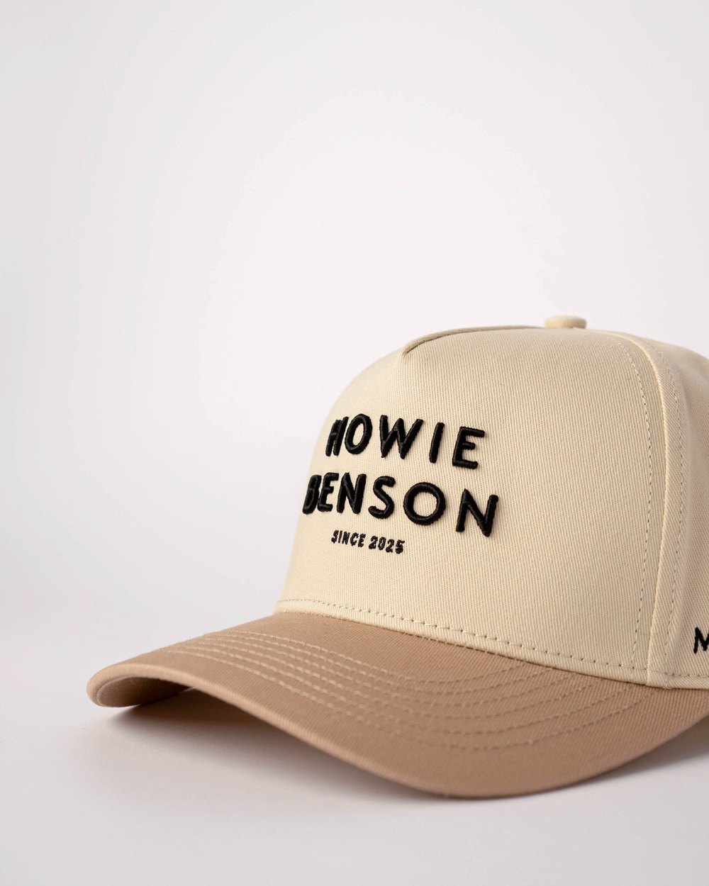 Howie Benson Two-Tone Five-Panel, Nude · view 4 of 5