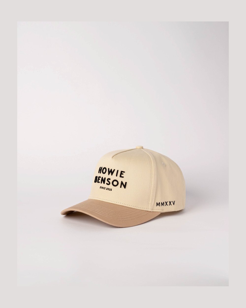 Howie Benson Two-Tone Five-Panel, Nude · view 5 of 5