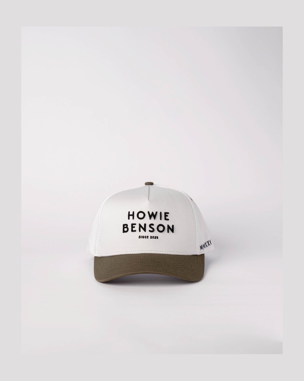 Howie Benson Two-Tone Five-Panel, Rifle Green · view 2 of 4