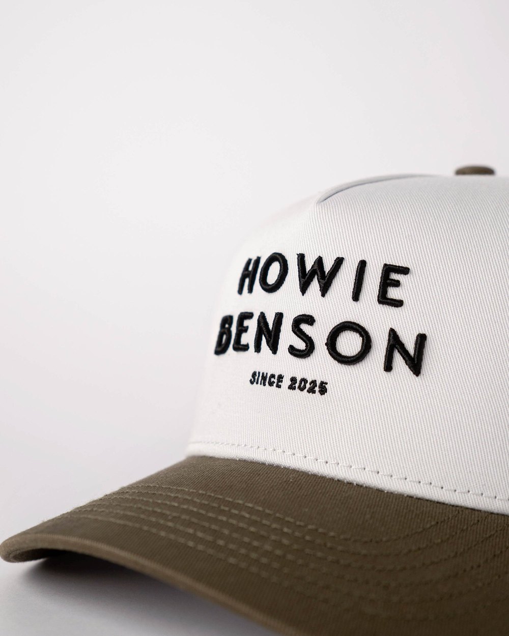 Howie Benson Two-Tone Five-Panel, Rifle Green · view 3 of 4