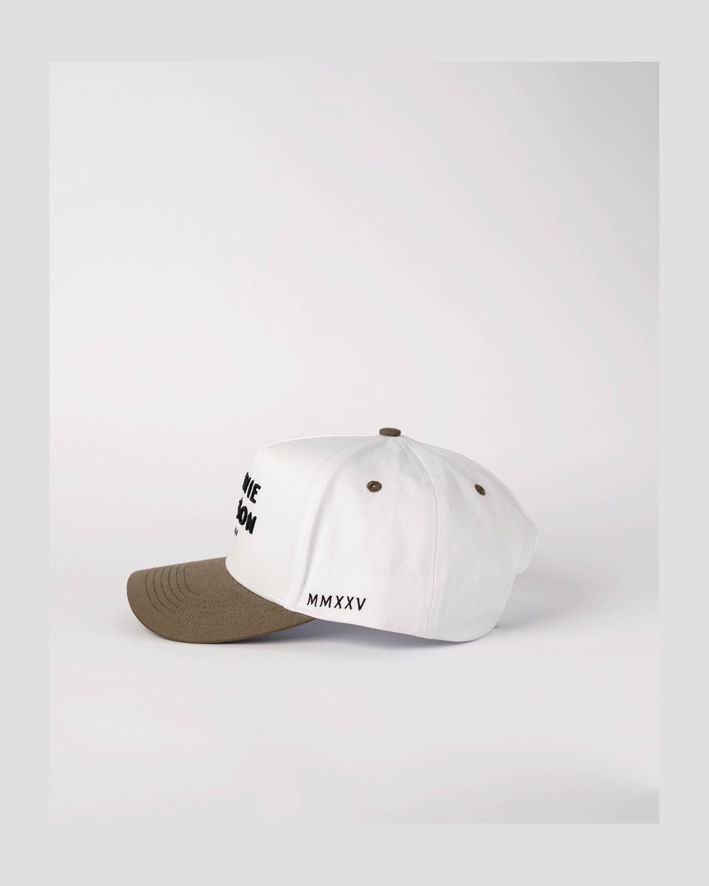 Howie Benson Two-Tone Five-Panel, Rifle Green · view 4 of 4