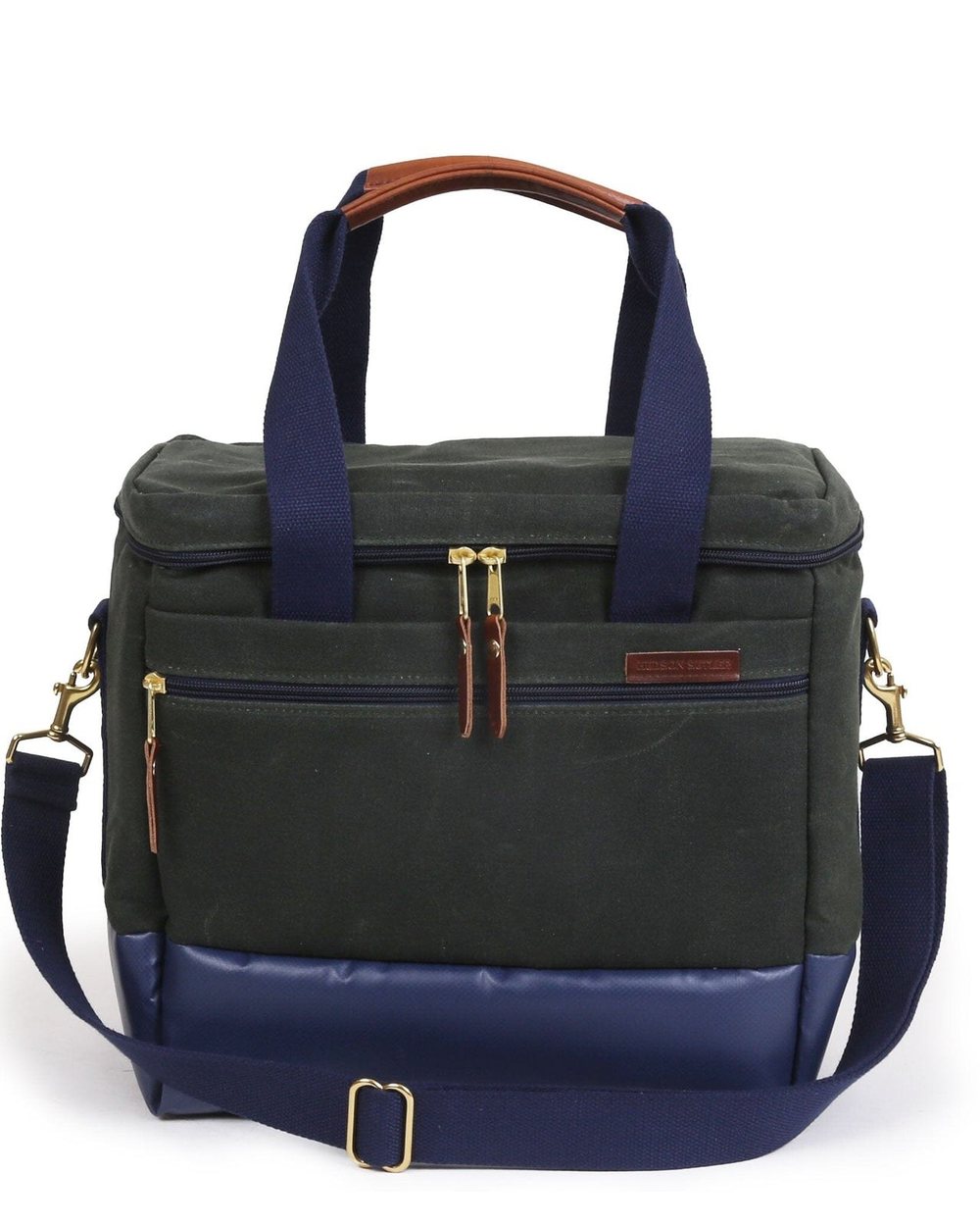 Hudson Sutler Heritage Cooler Bag Waxed canvas · view 1 of 3