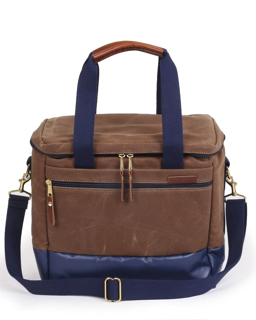 Hudson Sutler Heritage Cooler Bag Waxed canvas · view 2 of 3