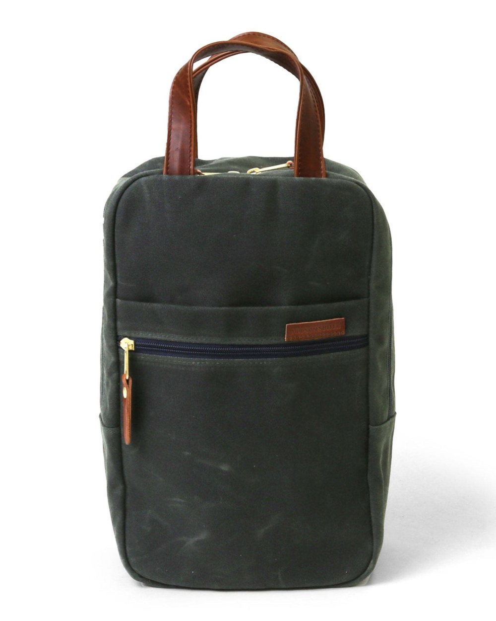 Hudson Sutler Heritage Golf Shoe Bag Waxed canvas · view 4 of 4