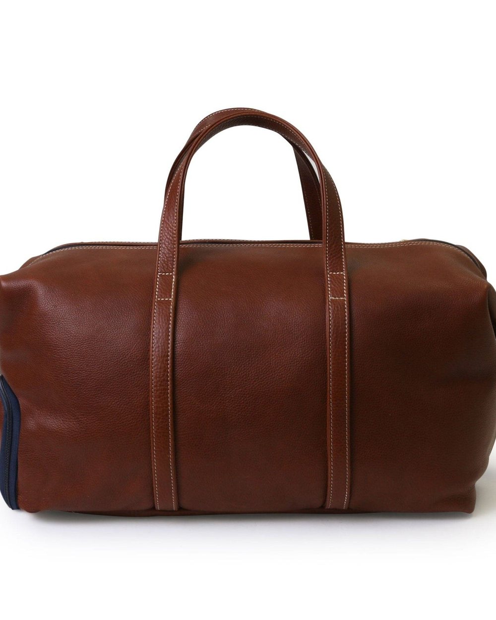 Hudson Sutler Heritage All Leather Weekender Chestnut or espresso · view 2 of 4