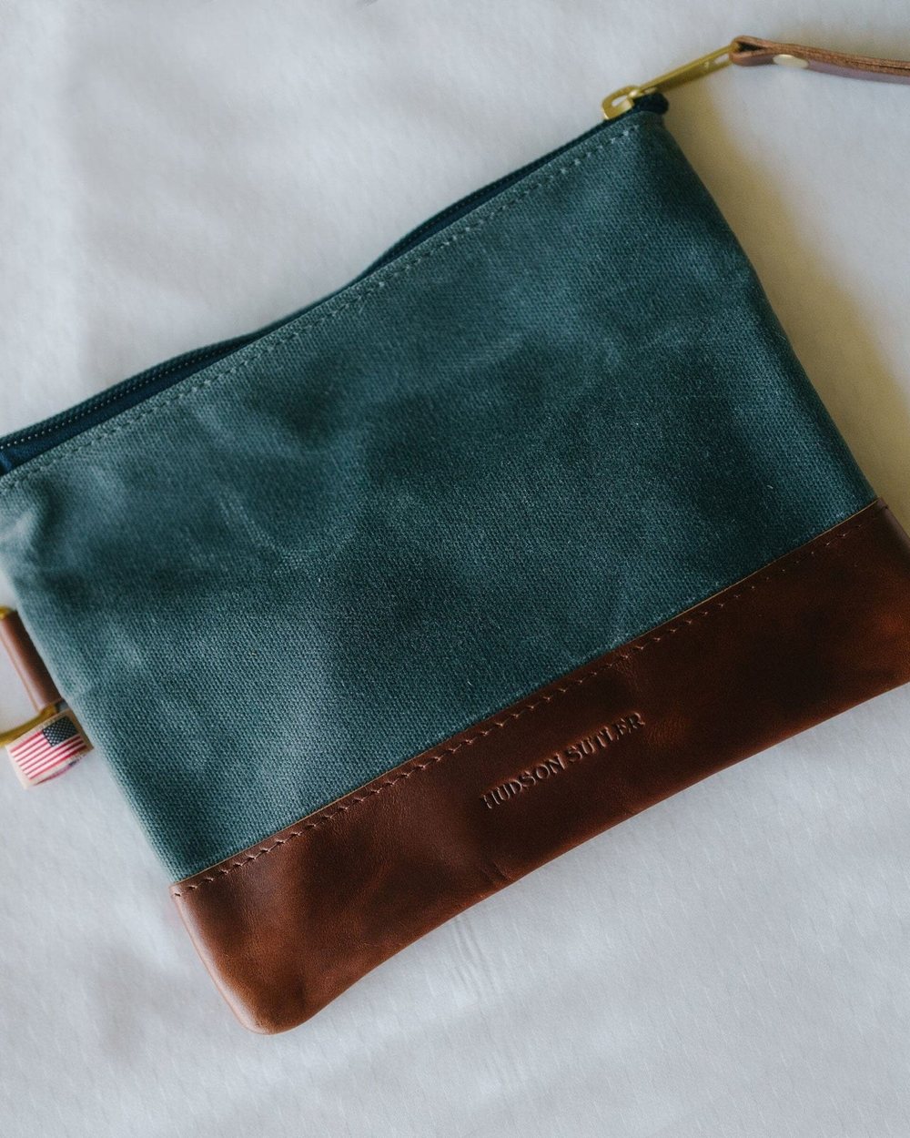 Hudson Sutler Heritage Waxed Canvas Pouch Waxed canvas · view 2 of 3