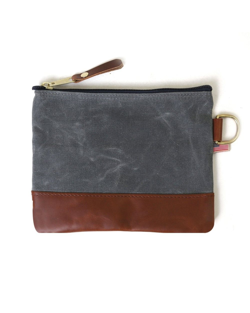 Hudson Sutler Heritage Waxed Canvas Pouch Waxed canvas · view 3 of 3