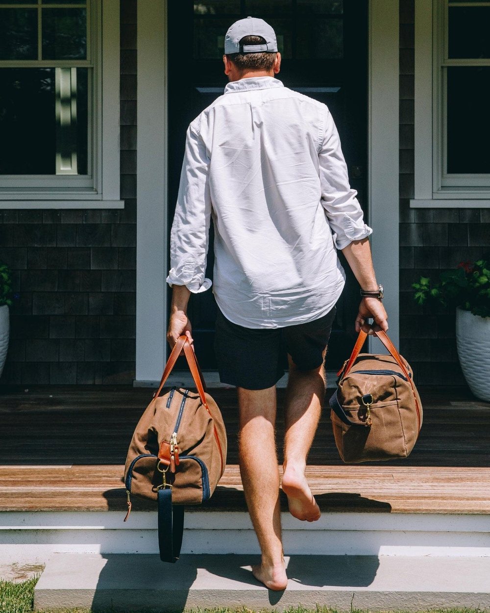 Hudson Sutler — Golf and Travel Bags Made in New Jersey