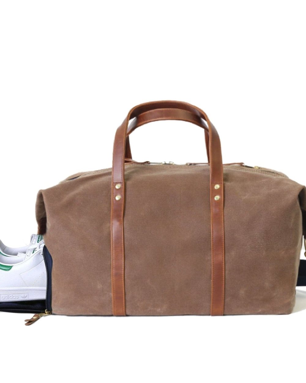 Hudson Sutler Heritage Weekender Waxed canvas · view 4 of 4