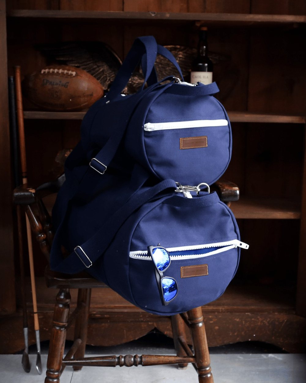 Hudson Sutler Medium Chatham Duffel Two colourways · view 1 of 4