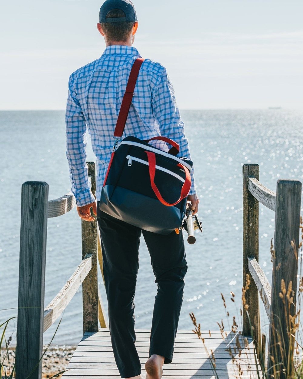 Hudson Sutler Montauk Cooler Bag Three colourways · view 1 of 4