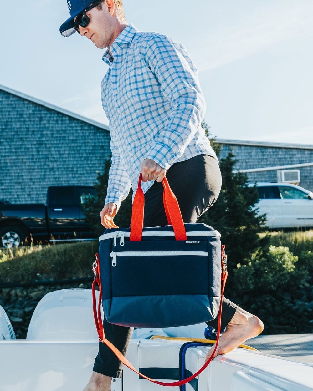 Hudson Sutler Montauk Cooler Bag Three colourways · view 2 of 4