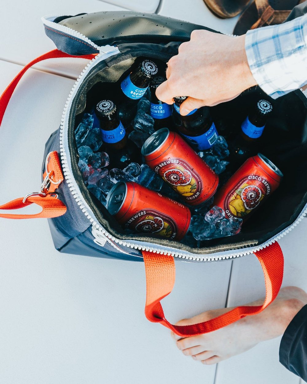 Hudson Sutler Montauk Cooler Bag Three colourways · view 3 of 4