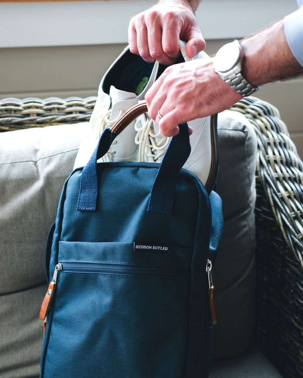 Hudson Sutler Savannah Golf Shoe Bag Three colourways · view 2 of 4