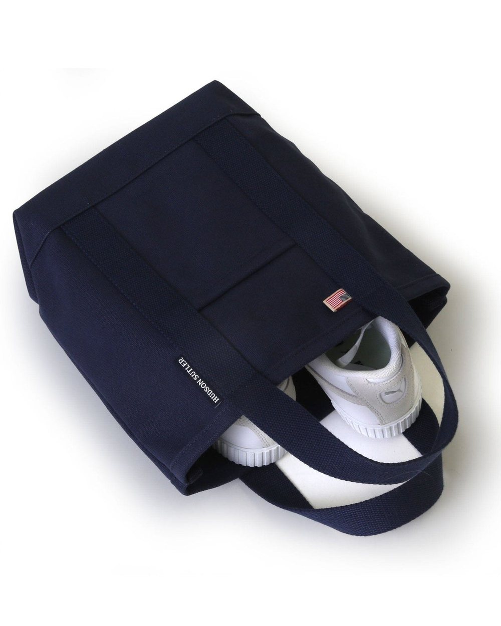 Hudson Sutler Small Club Tote Navy · view 1 of 4