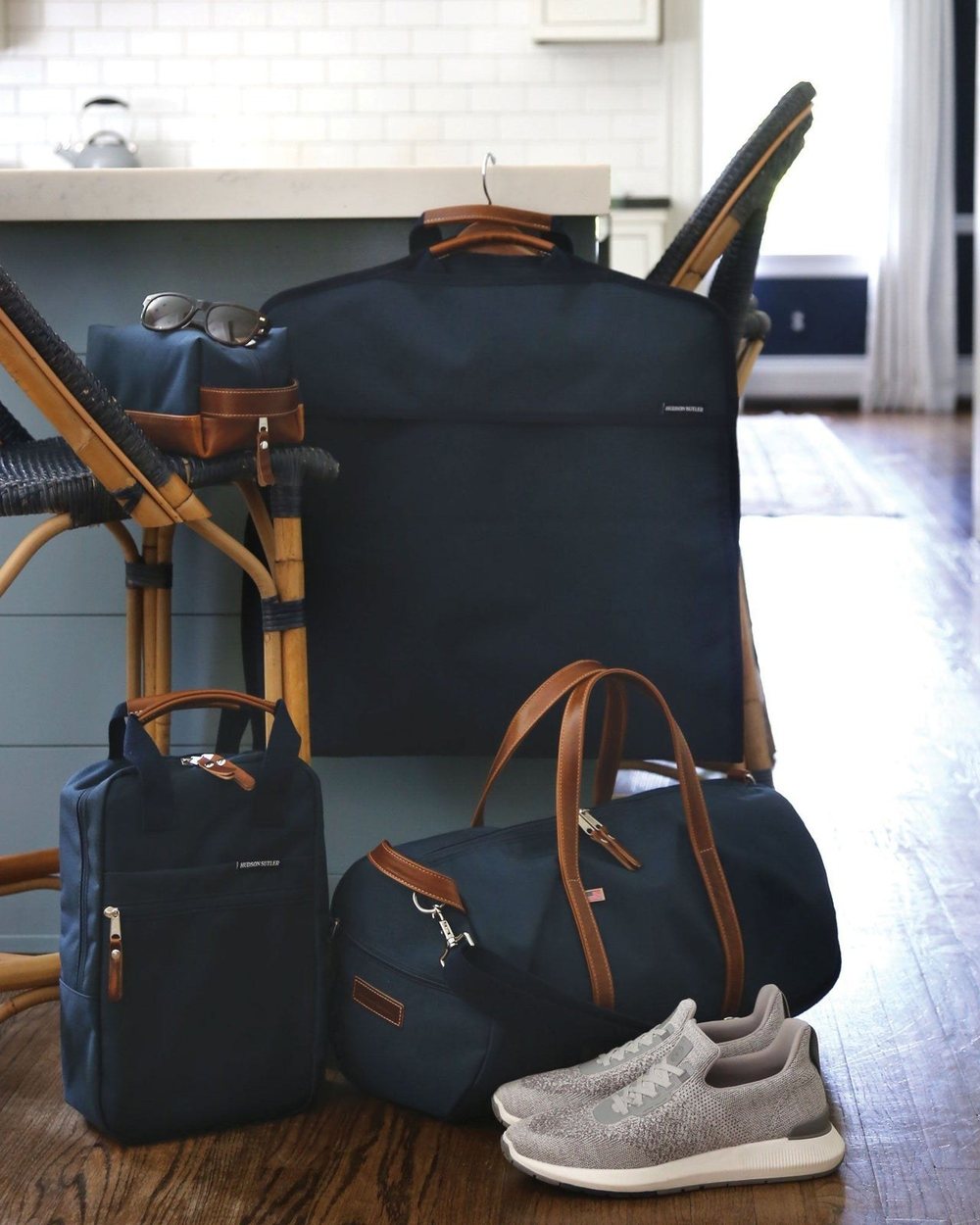 Hudson Sutler Wilmington Duffel With shoe compartment · view 1 of 4