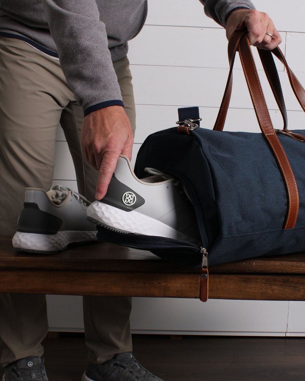 Hudson Sutler Wilmington Duffel With shoe compartment · view 2 of 4